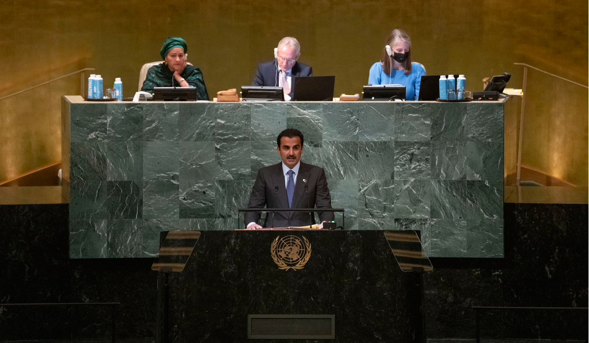 HH Sheikh Tamim bin Hamad Al-Thani